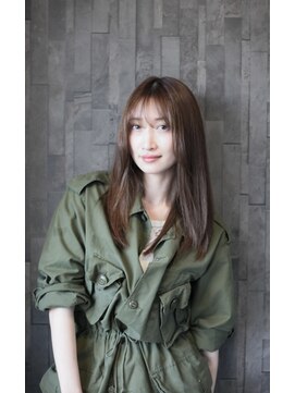 ノットヘアー(Knot hair) ナチュラルストレート