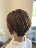 ログ(Log) 丸みショートカット