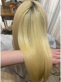 ブリーチ毛も叶う艶髪メテオ