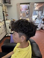 デザミ(Des Amis) アクティブショートパーマ