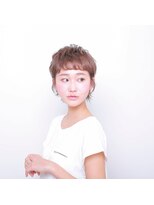 デビュー バイ アミ 北中城(debut by A.M.I)&nbsp;ダークパープル/ナチュラルショート/ミルクブラウン/夏/北中城