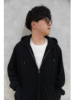 ロム 札幌大通(LOM)&nbsp;メンズシャドウパーマ【札幌】