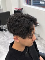 ノイセルヘアー(Noisyle Men's hair)&nbsp;ニュアンスパーマ/ニュアンスウルフ/スペインカール/梅田
