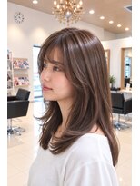 ネイヴスヘアー 香椎照葉店(Neivs Hair)&nbsp;透明感ロングスタイル