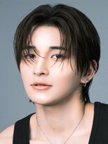 アンサー 原宿(ANSWER)&nbsp;原宿センターパートニュアンスパーマフェザーパーマセンター分け