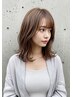 【平日朝割◎限定3名様】選べる高品質カラー＋髪質改善TR ￥9200→￥7400