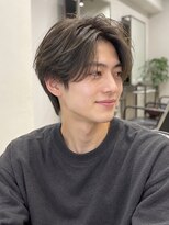 メンズルーパ 三宮 元町(Men's LOOPA)&nbsp;ナチュラルセンターパート/メンズ/神戸/三宮