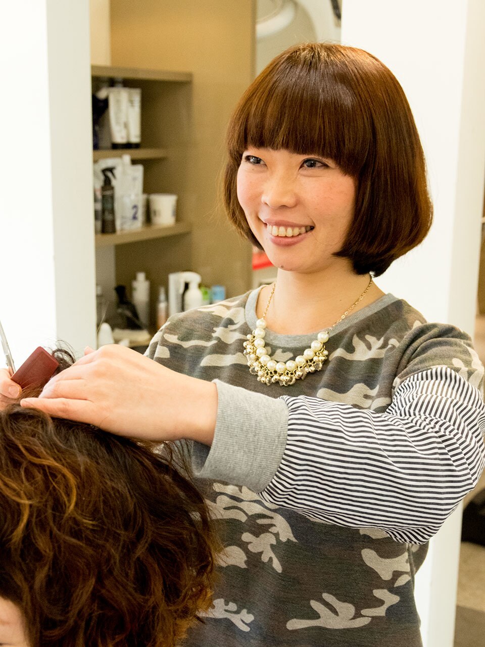 美容師・スタイリスト｜パルキエーレペルパーチェ(parrucchiere per