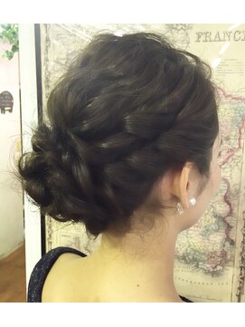 ヘアー ティンク(hair tink'u) ヘアアレンジ♪