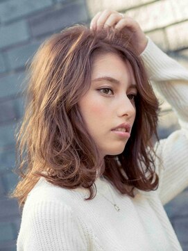 セレスト 高円寺店(CELESTE) くせ毛風ミディ【celeste-room高円寺店】