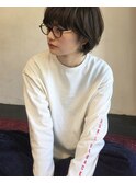 [people] ナチュラルマッシュショート