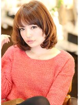 ミッシェル アフロート(michelle afloat)&nbsp;小顔効果を生み出すキレイフォルムのラウンドCカーブカット