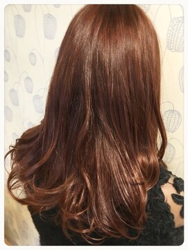 フェイバリット ヘアー プロデュース フィット(Favorite Hair Produce Fit) 大人可愛いピンク♪