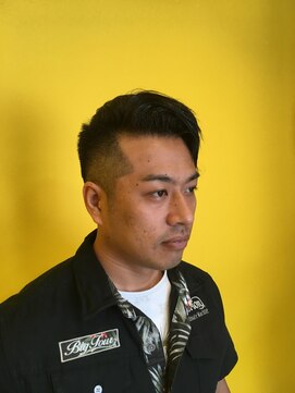 スパイ ヘアー(spy hair) JPフェイド スタイル