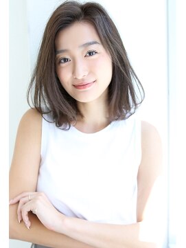 ロゼ 宝塚(Rose) 【Rose/宝塚】大人かわいい＿ワンレン＿切りっぱなしボブ