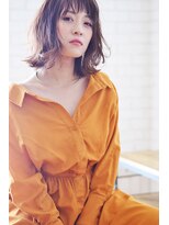 ロッソ(ROSSO) 【Rosso十日市】 切りっぱなし☆ハネ感ミディ