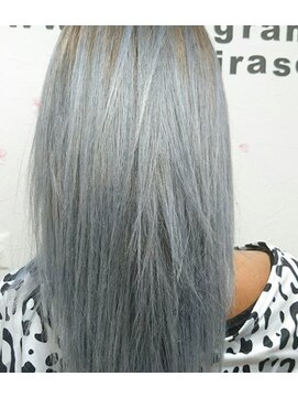 美容室オーブ おいらせ店 外国人風カラー