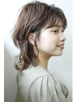 ラボヌールヘアー シェリ 久喜店(La Bonheur hair cheri) ニュアンス外ハネスタイル＃２