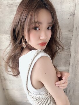 リュドール 栄(Rue D’or) リュドール栄　大人可愛い毛先柔らかスタイルby古川