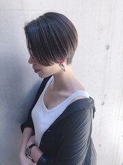 【STUD】モードなハンサムショート 