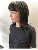 ステア メゾン(stir maison)&nbsp;シースルーアッシュミディ☆  MAKOTO