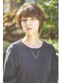 【Noah銀座】『藤原つかさ』☆エフォートレスひし形ショート♪
