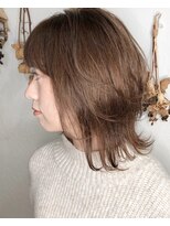 ウル(Ulu)&nbsp;ウルフ×ピンクベージュ