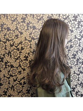 ヘアー コパイン(HAIR COPAIN) カーキーベージュ/ベージュカラー/カーキグレージュ[髪質改善]