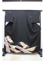 ルナクレセント (Luna crescent)&nbsp;留袖ST-15　￥14000～(着付け料込み)