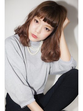 キートスバイガーランド (Kiitos by Garland) [Kiitos]大人気☆おしゃれセミディボブ