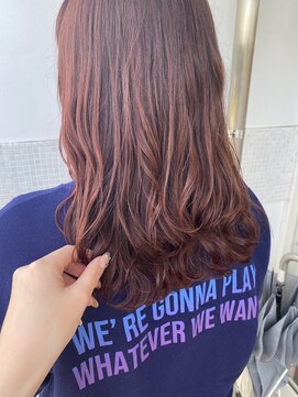 ラドンナアデッソ(LA.DONNA ADDESSO) チェリーレッド☆