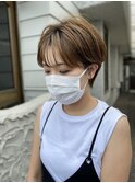 大人カジュアルショート