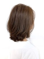 クオリス 上福岡店(QUALIS)&nbsp;大人可愛いゆるふわ外ハネ/ベージュ系/ココアブラウン/ひし形