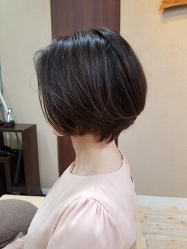 アナザースカイ (another sky) 大人ショートボブ