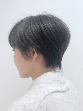 ナオキ ヘアー ドレッシング 銀座店(NAOKI HAIR DRESSING) ふんわりナチュラルな短めショートヘア