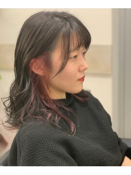 エイト ヘアサロン 渋谷本店(EIGHT) インナーカラーO_H21