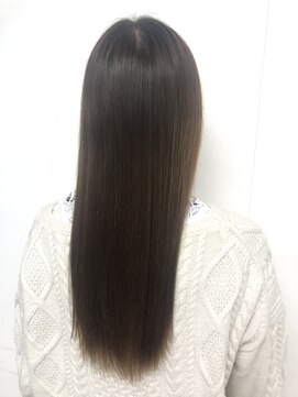 クラン(Chlan) アイロンストリートメント★ナチュラルストレートヘア