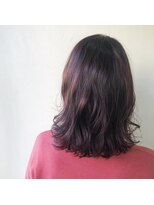 ルアナ ヘア アンド トリートメント(Luana)&nbsp;つやつやピンクブラウン♪