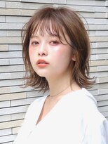 エムスラッシュ たまプラーザ(M.SLASH)&nbsp;ショコラグレージュ/外ハネボブ/シースルー前髪/たまプラーザz2