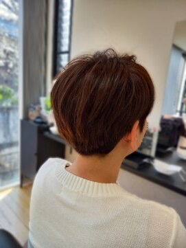 ロペヘアリッシェル(LOPE hair Richel) 【LOPE hair Richel】オーハシ/刈り上げショート