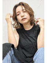 ブゾン(buZon)&nbsp;【buZon高田馬場】ボブ　無造作パーマ