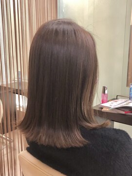 ユニットコンプレックス 名取店(UNIT complex) 外ハネミディアム