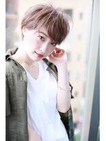 シーラス バイクラウドゼロ(Cirrus by Cloud zero)&nbsp;アッシュ小顔センシュアルショート【Cirrus by Cloud zero】