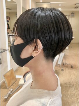 レンジシキチジョウジ (RENJISHI KICHIJOJI) 今回はトップの長さは残して、周りは刈っちゃってください！