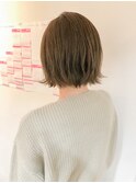 ぱつっと可愛い外ハネミニボブ♪