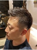 スッキリ刈り上げショート