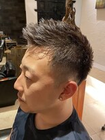 アールハーツ 北一の沢店(R-HEARTS) スッキリ刈り上げショート