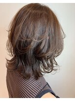 フレイストート(Frais Tout) ウルフレイヤー　髪質改善　韓国風　学割　ストレート
