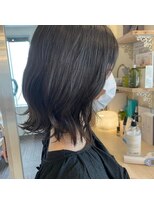 シュシュ(chouchou)&nbsp;透明感ミントlグレージュ/オリーブグレージュ/くびれミディ