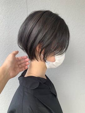 シェリムボート(Cherim boat) ハンサムショート大人小顔　丸み◎耳かけ